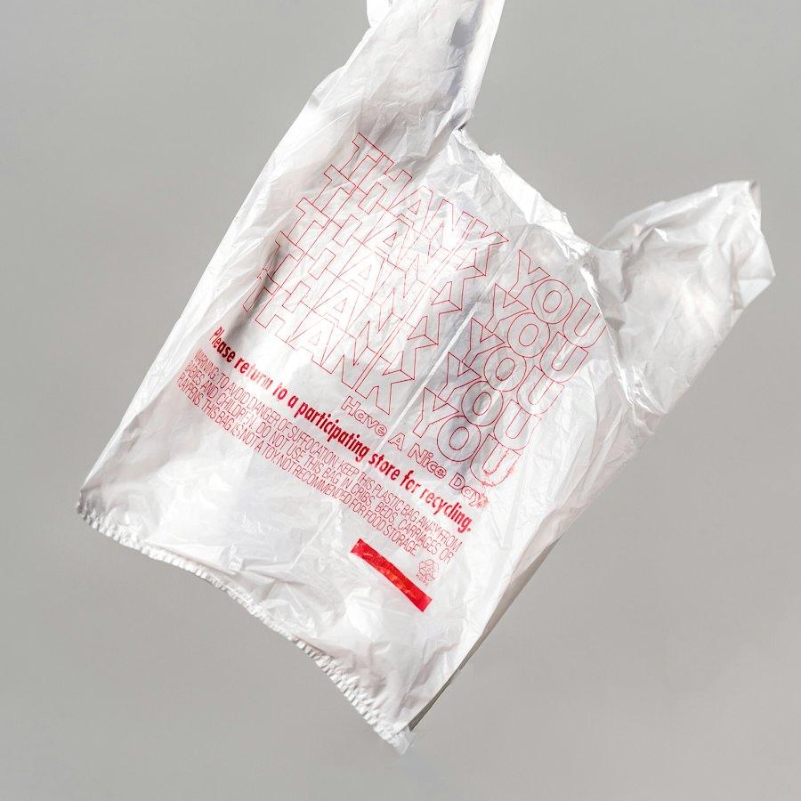 Vest Carrier Bags