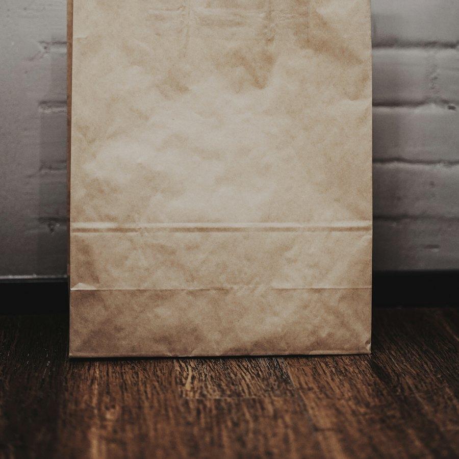 Brown Paper Carrier Bags