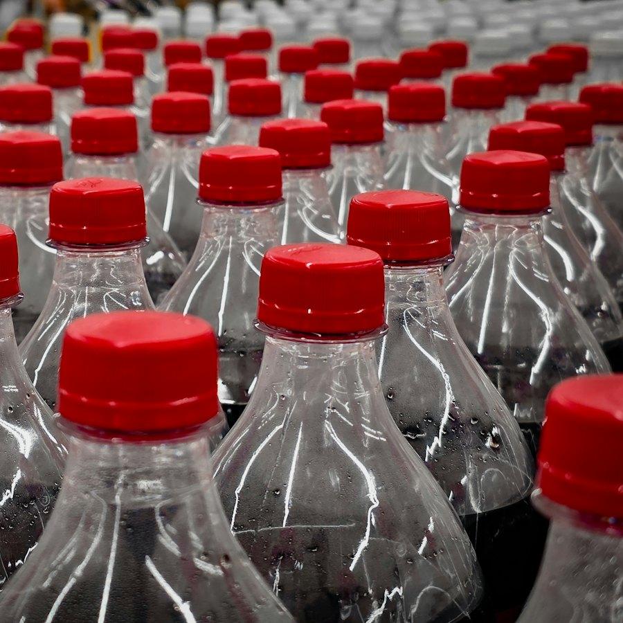 Cola 500ml Bottles