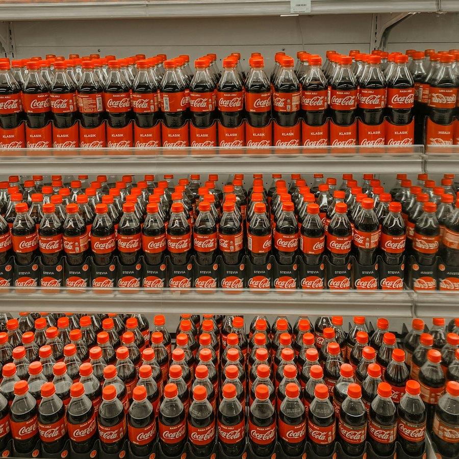 Cola 1.5L Bottles
