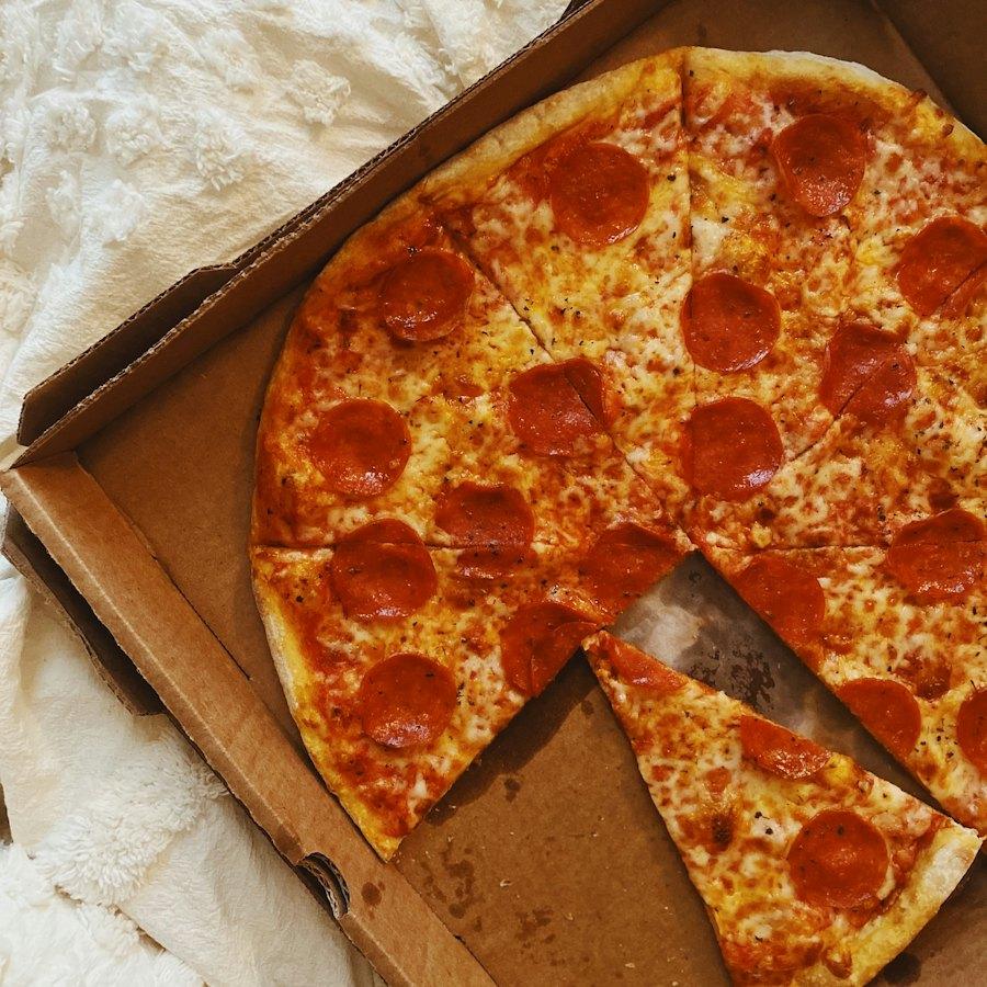 Printed Pizza Boxes 12 Inch