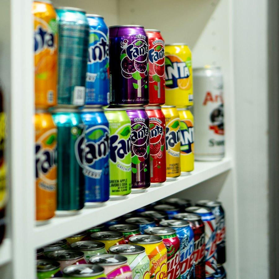 Diet Cola 330ml Cans