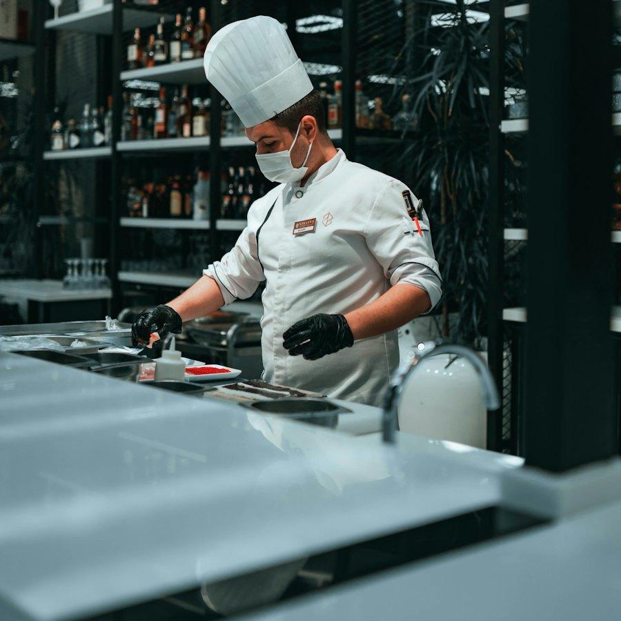 White Chef Jacket