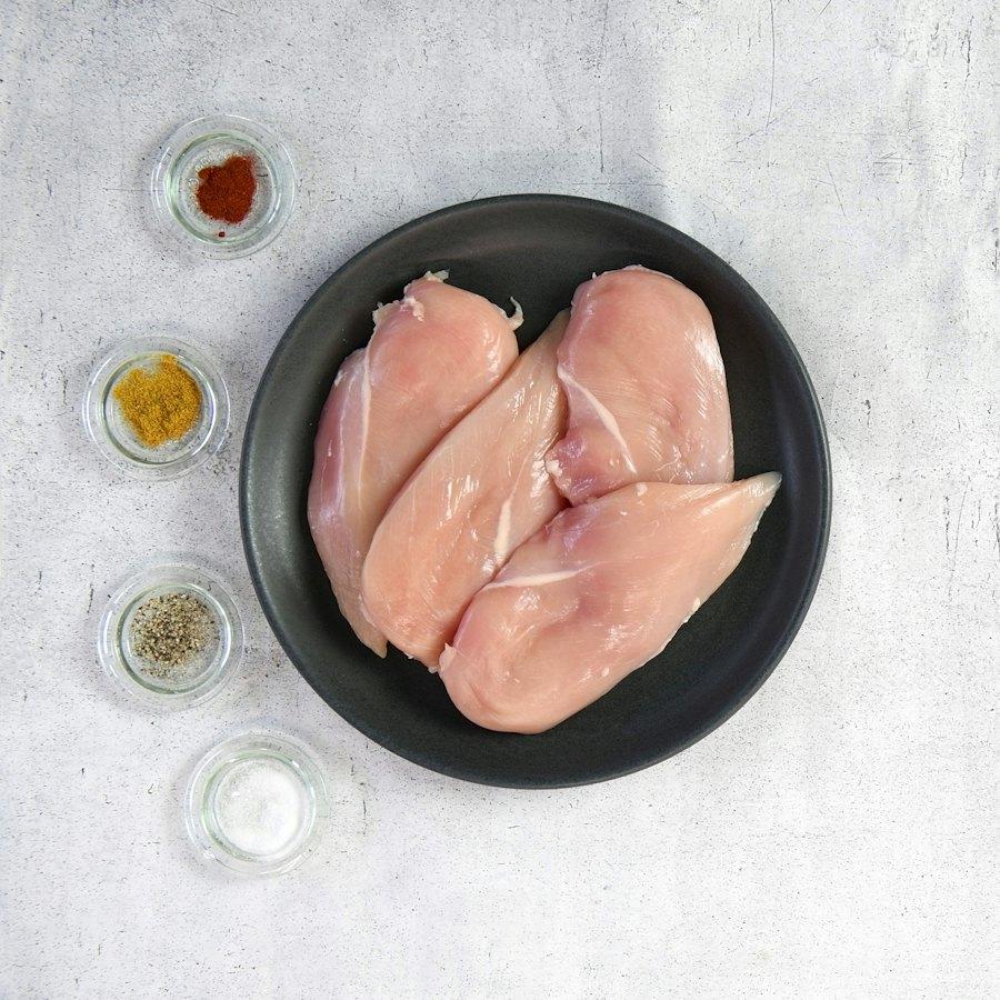 Peri-Peri Marinated Chicken Thighs