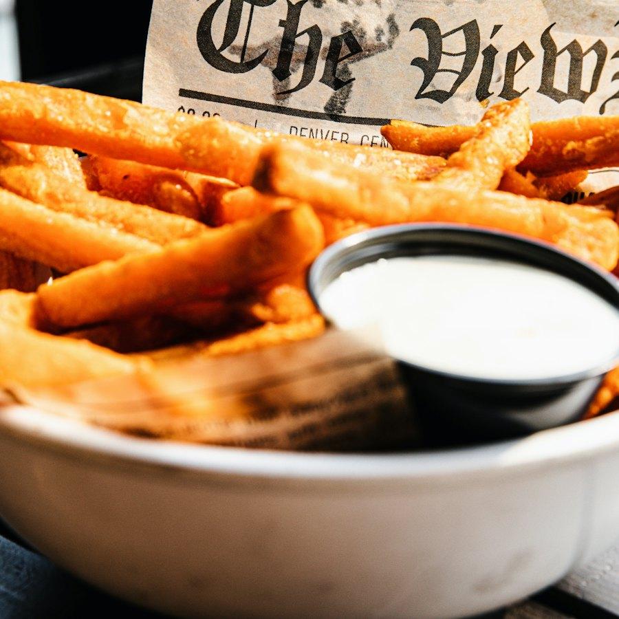 Chunky Steak Chips