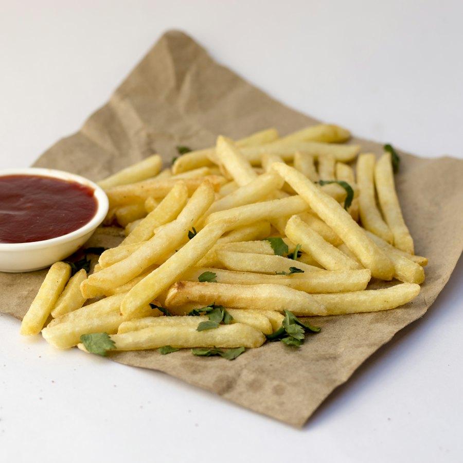 Straight Cut Chips 10mm