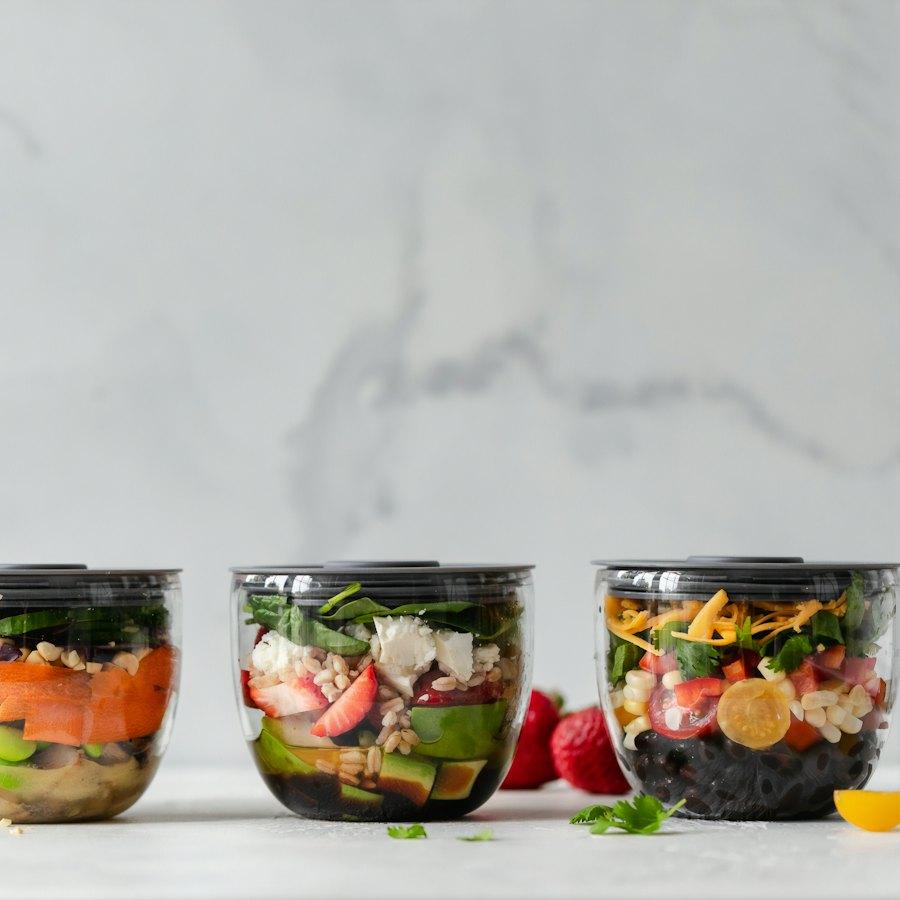 Microwaveable Container 650ml