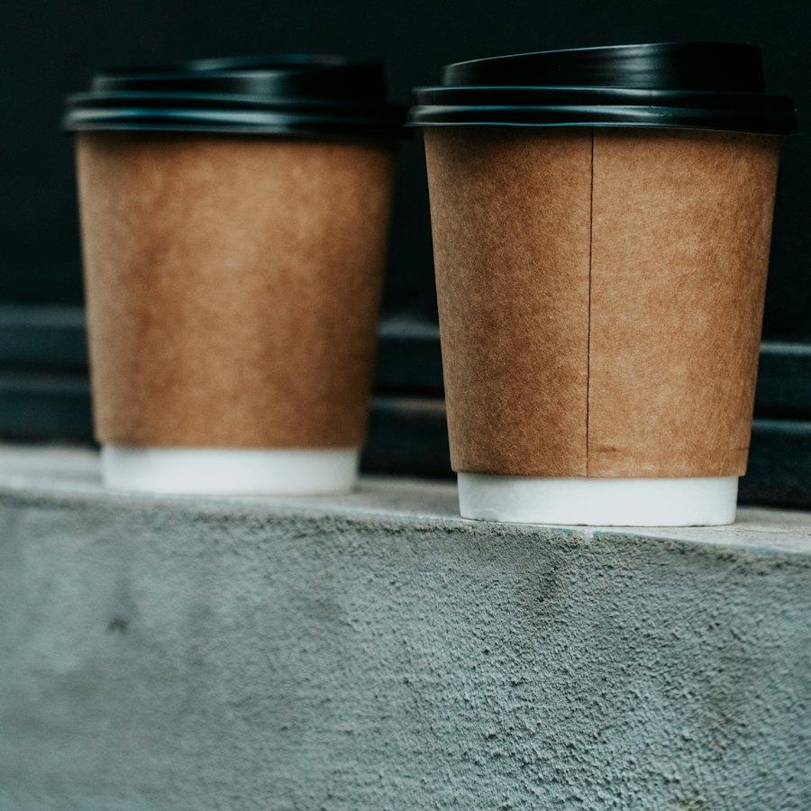 Paper Hot Cups 12oz