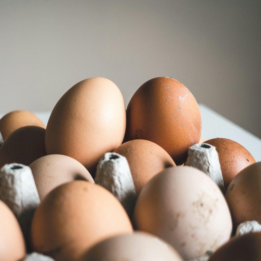 Medium Free Range Eggs