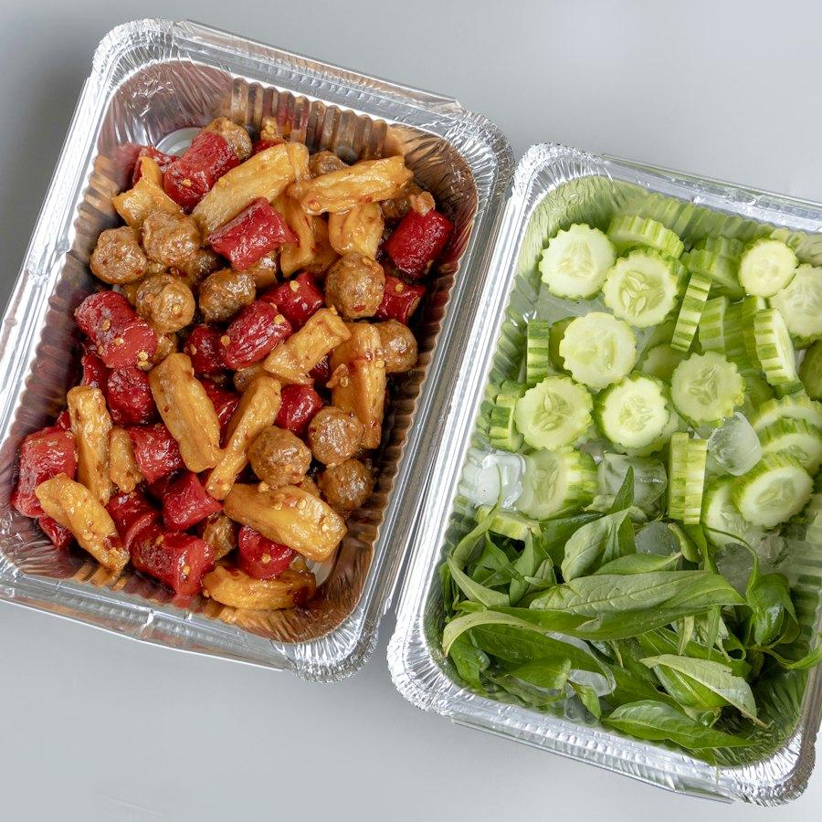 9 Inch Foil Container & Lid