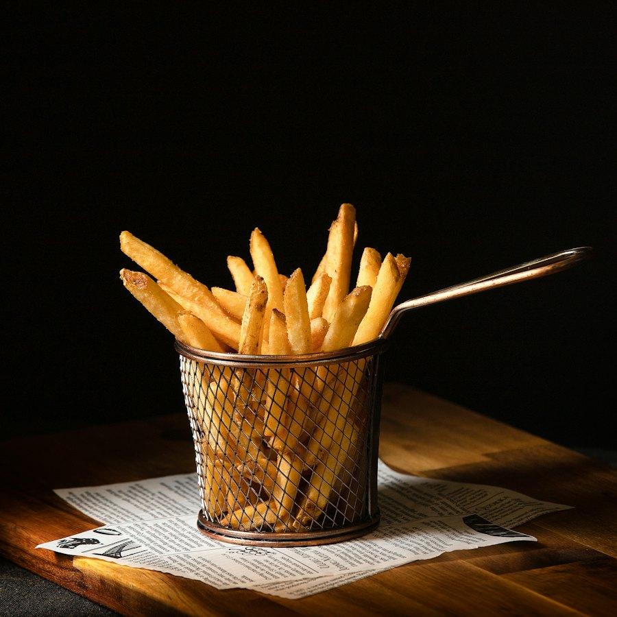 Thin Cut Fries 7mm