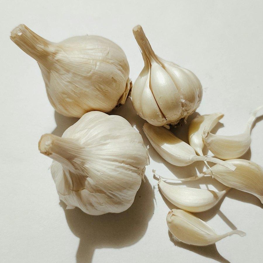 Peeled Garlic