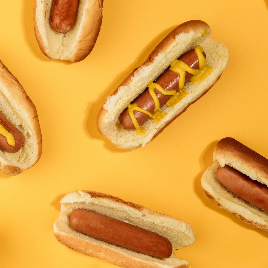 Brioche Hot Dog Rolls