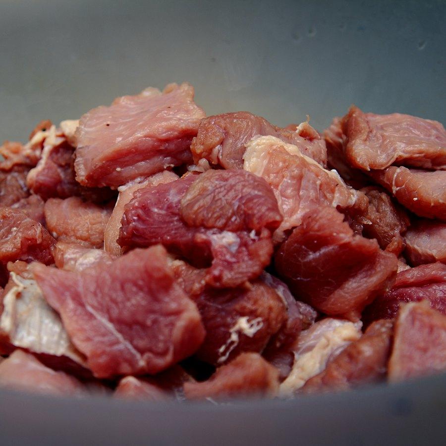 Diced Lamb Shoulder