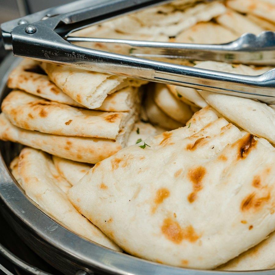 Plain Naan Bread
