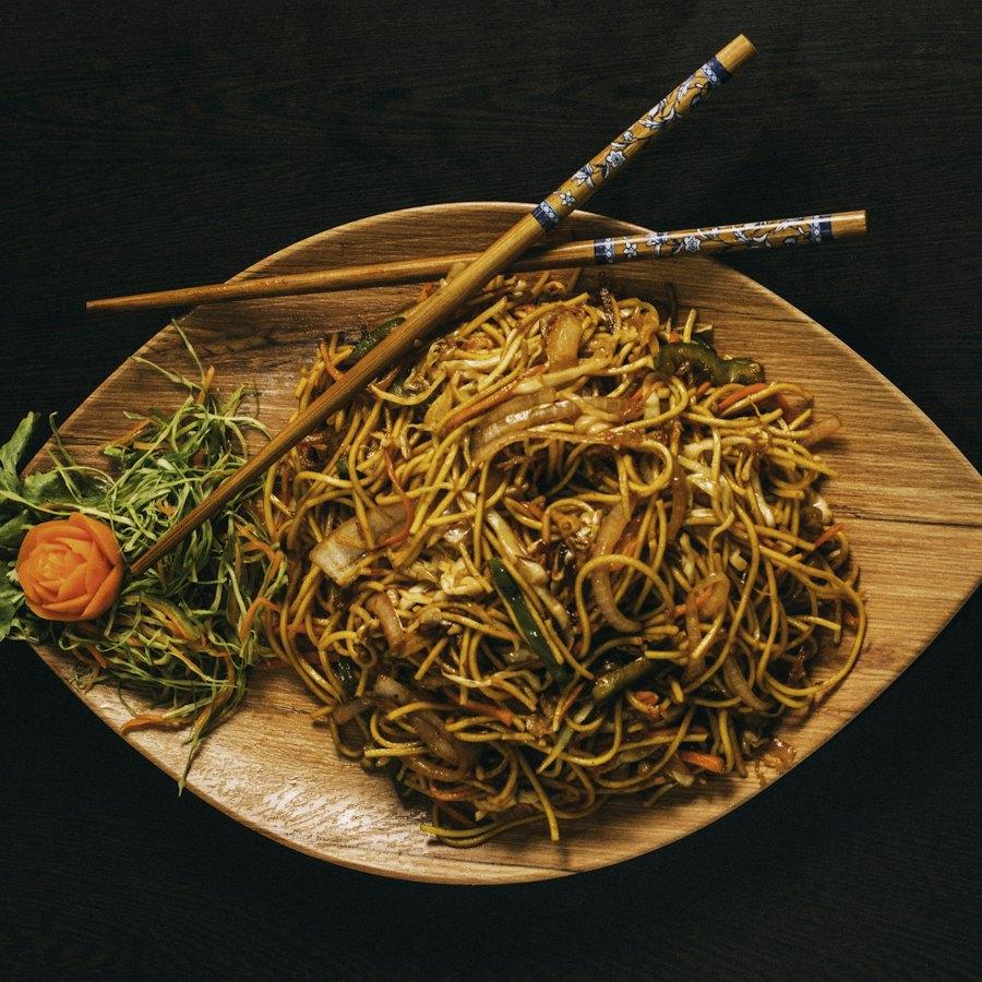 Egg Noodles