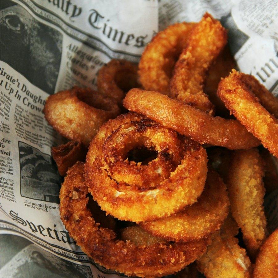Battered Onion Rings