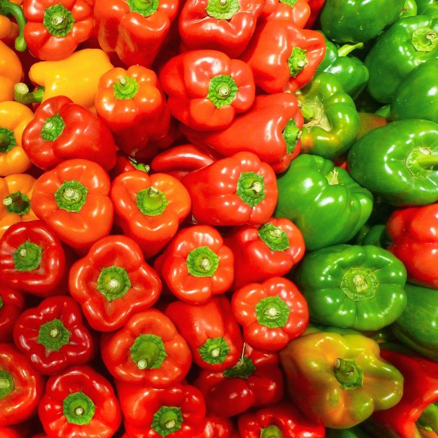 Mixed Peppers