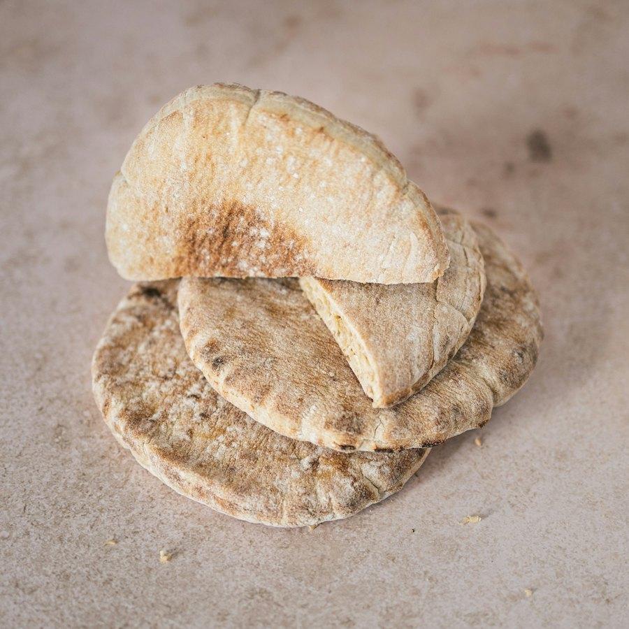 White Pitta Bread