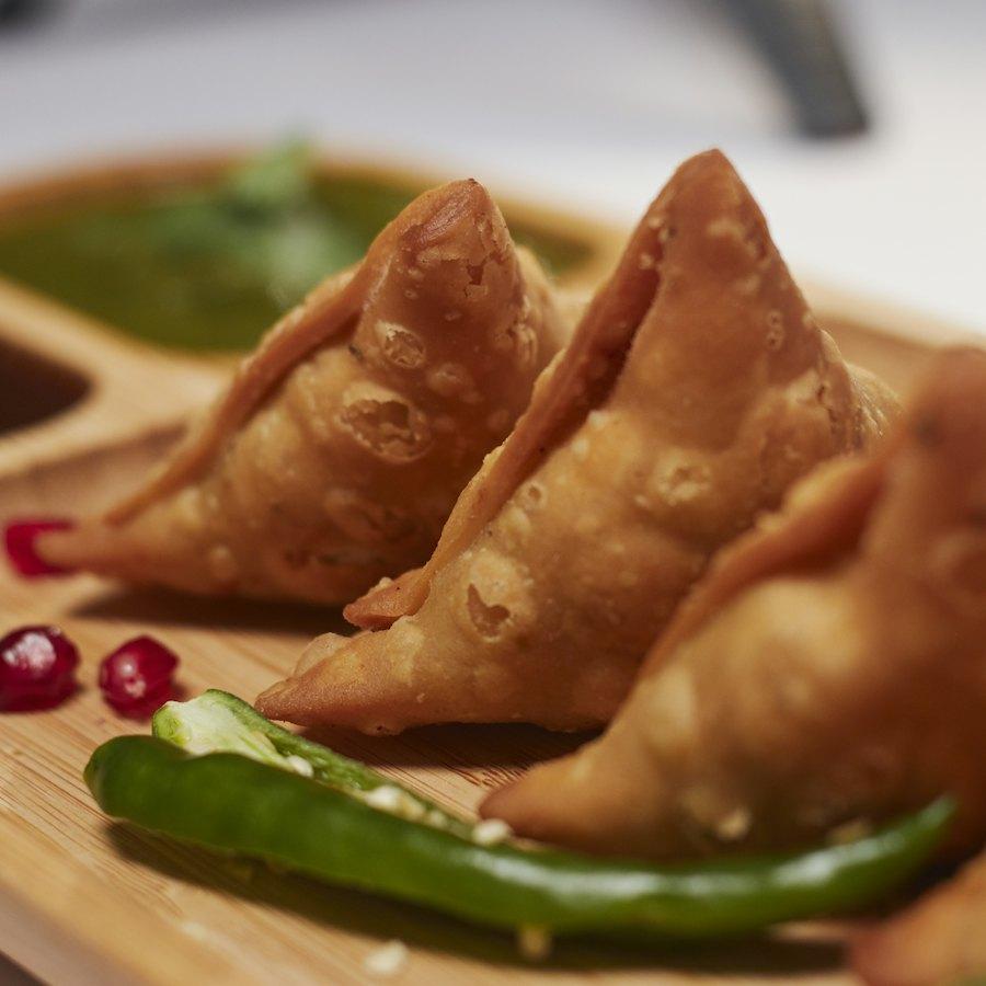 Vegetable Samosas