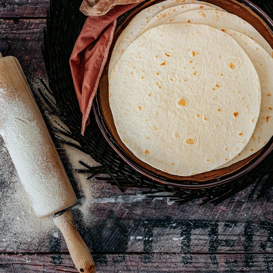 12 Inch Flour Tortillas