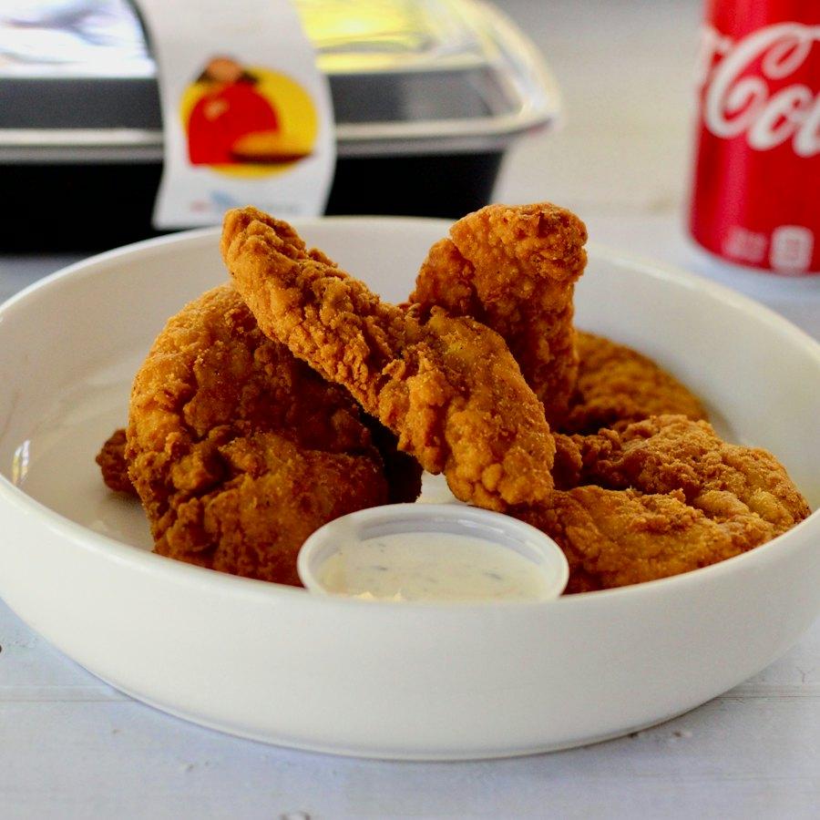 Frozen Breaded Chicken Strips