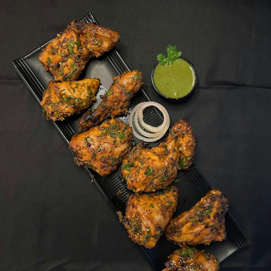 Tandoori Marinated Chicken Quarters
