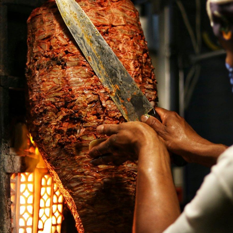 Donner Kebab Meat Cone